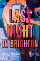book cover for Last Night in Brighton
