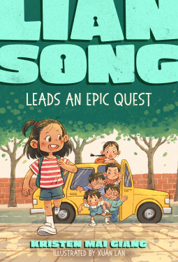 book cover for Lian Song Leads an Epic Quest