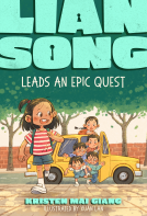book cover for Lian Song Leads an Epic Quest