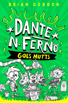 book cover for Dante N. Ferno Goes Mutts