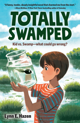book cover for Totally Swamped