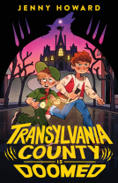 book cover for Transylvania County Is Doomed