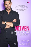 book cover for Driven to Temptation