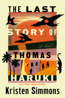book cover for The Last Story of Thomas Haruki
