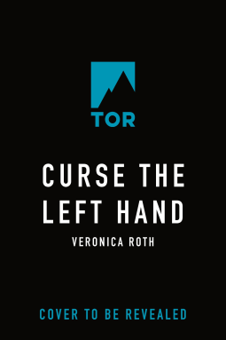 book cover for Curse the Left Hand