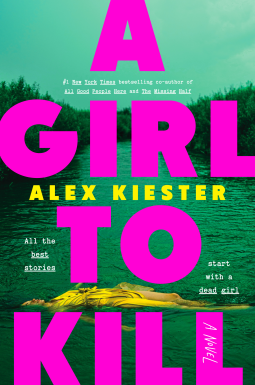 book cover for A Girl To Kill