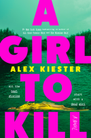 book cover for A Girl To Kill