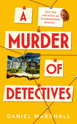 book cover for A Murder of Detectives