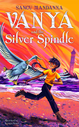 book cover for Vanya and the Silver Spindle