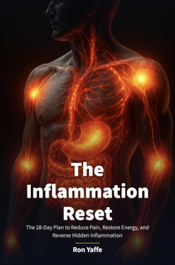 book cover for The Inflammation Reset: The 28-Day Plan to Reduce Pain, Restore Energy, and Reverse Hidden Inflammation