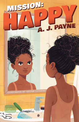 book cover for Mission: Happy