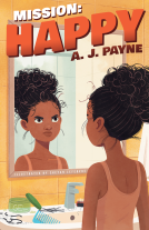 book cover for Mission: Happy