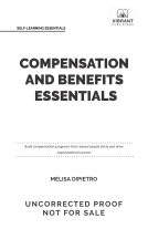 book cover for Compensation and Benefits Essentials