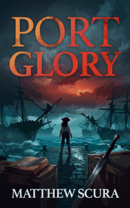book cover for Port Glory
