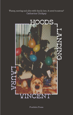 book cover for Hoods Landing