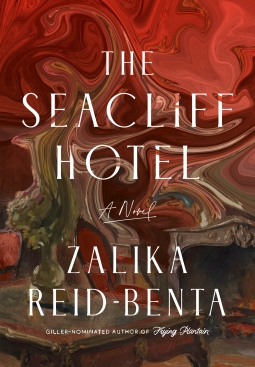 book cover for The Seacliff Hotel
