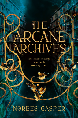 book cover for The Arcane Archives