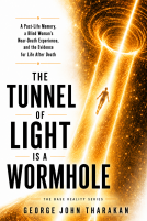 book cover for The Tunnel of Light is a Wormhole