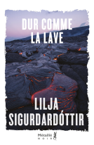 Couverture du livre pour Dur comme la lave