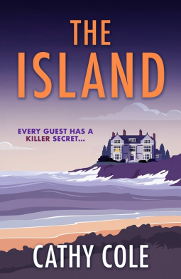 book cover for The Island
