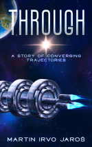 book cover for Through
