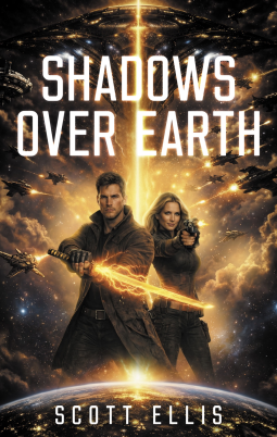 book cover for Shadows Over Earth