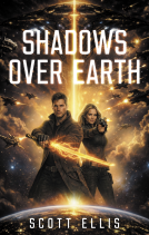 book cover for Shadows Over Earth