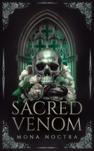 book cover for Sacred Venom