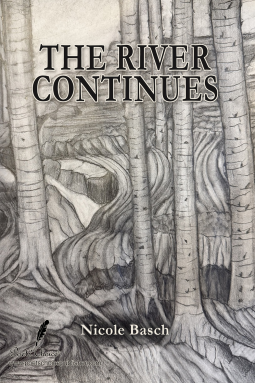 book cover for The River Continues