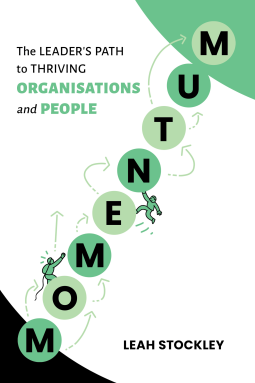 book cover for Momentum