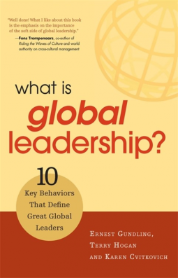 book cover for What is Global Leadership?