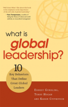 book cover for What is Global Leadership?