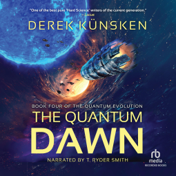 book cover for The Quantum Dawn
