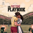 book cover for The Pretend Playbook