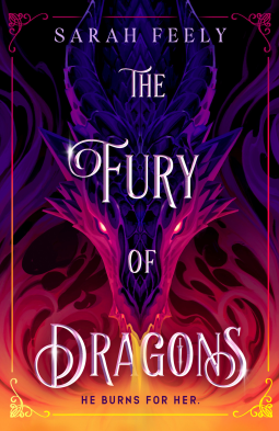book cover for The Fury of Dragons