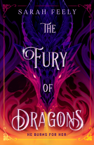 book cover for The Fury of Dragons