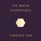 book cover for Six Math Essentials
