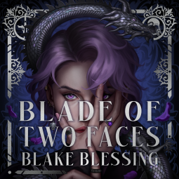 book cover for Blade of Two Faces