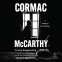 book cover for Cormac McCarthy