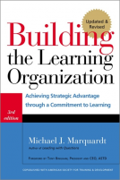 book cover for Building the Learning Organization, 3rd Edition