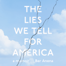 book cover for The Lies We Tell for America