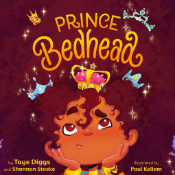 book cover for Prince Bedhead
