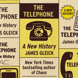 book cover for The Telephone