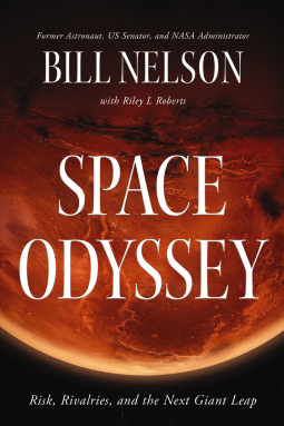 book cover for Space Odyssey