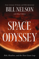 book cover for Space Odyssey