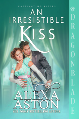 book cover for An Irresistible Kiss