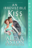 book cover for An Irresistible Kiss