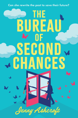 book cover for The Bureau of Second Chances