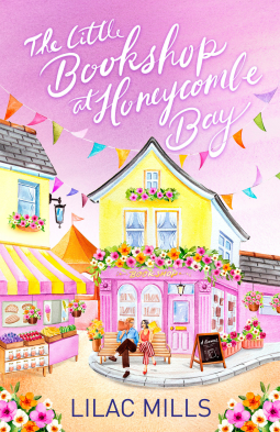 book cover for The Little Bookshop at Honeycombe Bay
