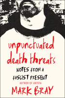 book cover for Unpunctuated Death Threats